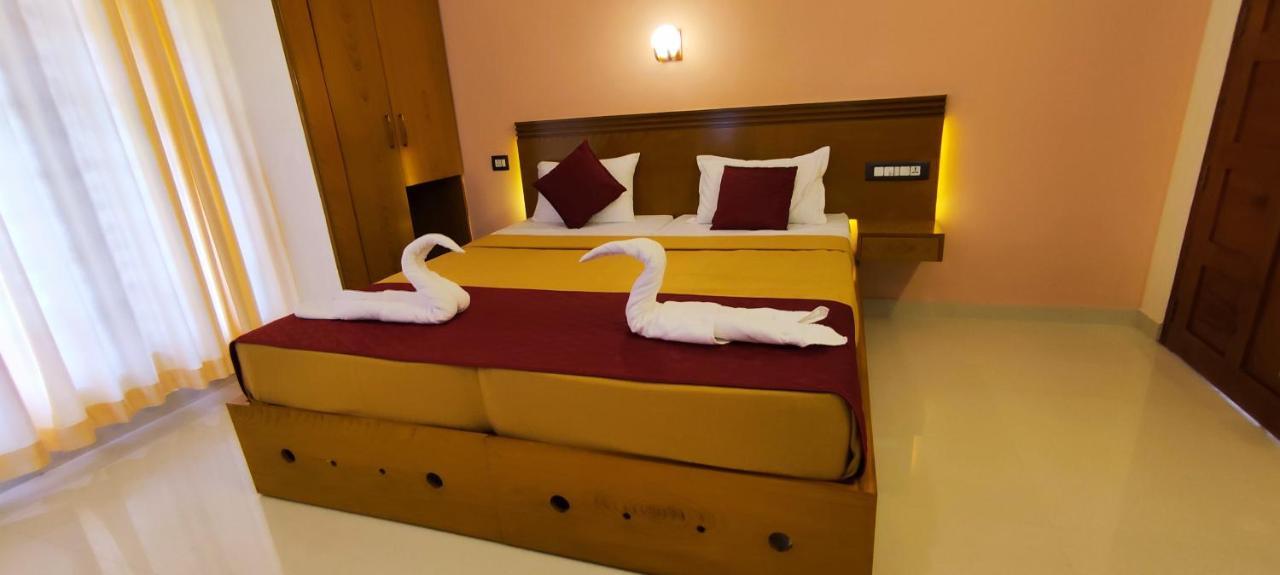 White House Residency Hotel Варкала Екстериор снимка