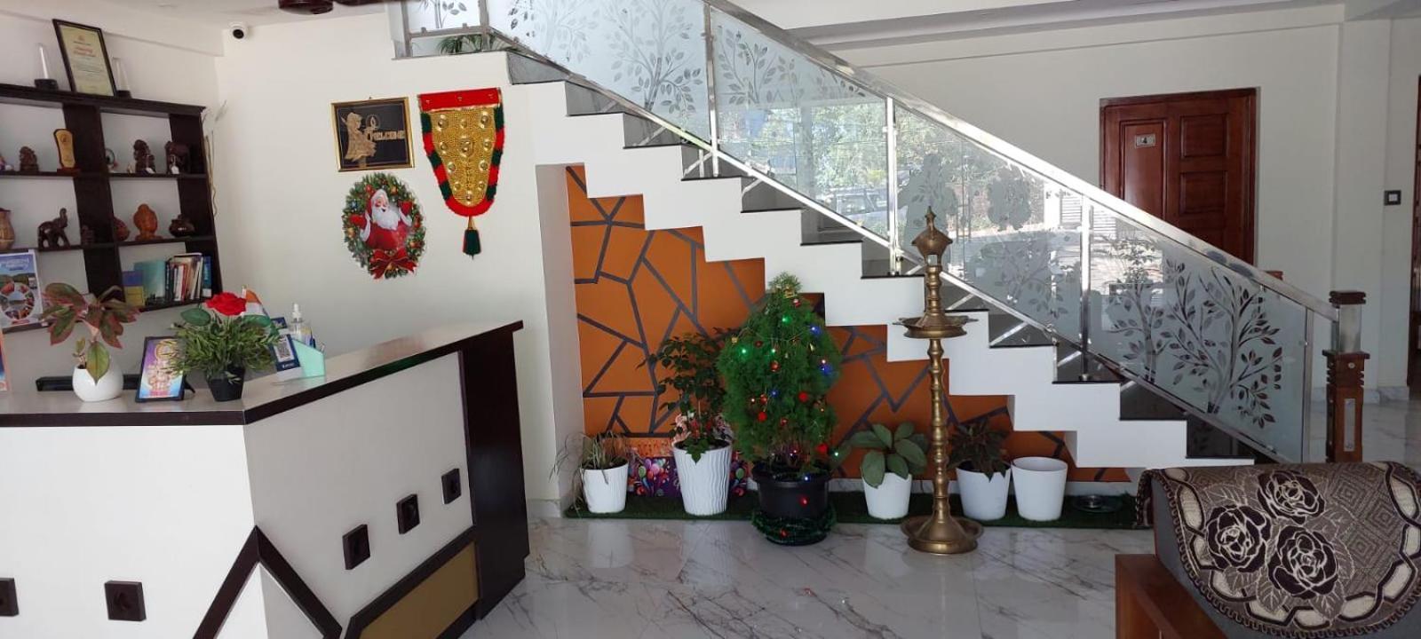 White House Residency Hotel Варкала Екстериор снимка