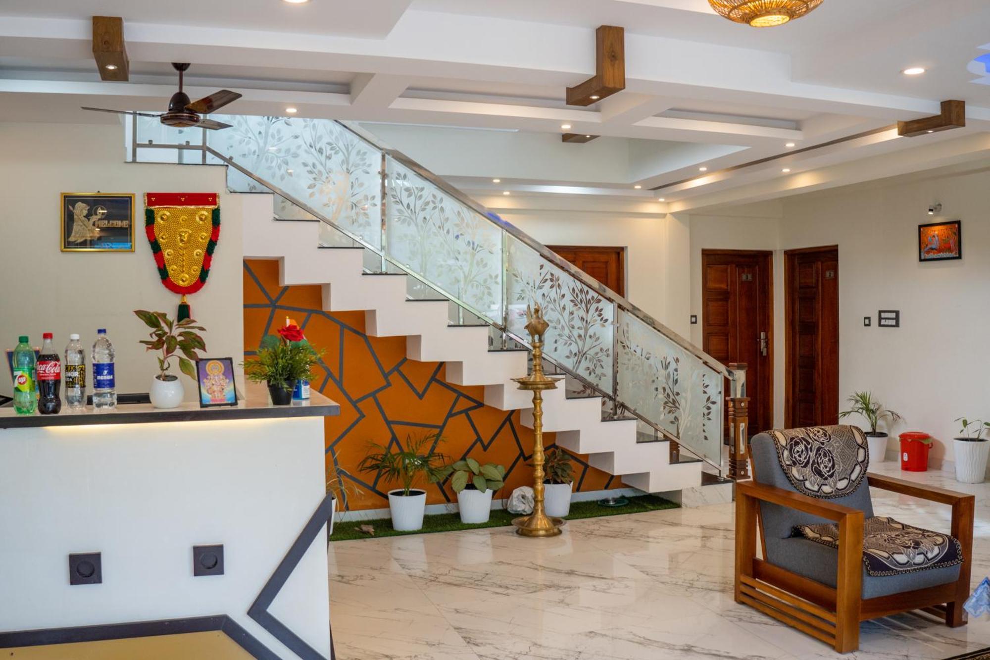 White House Residency Hotel Варкала Екстериор снимка