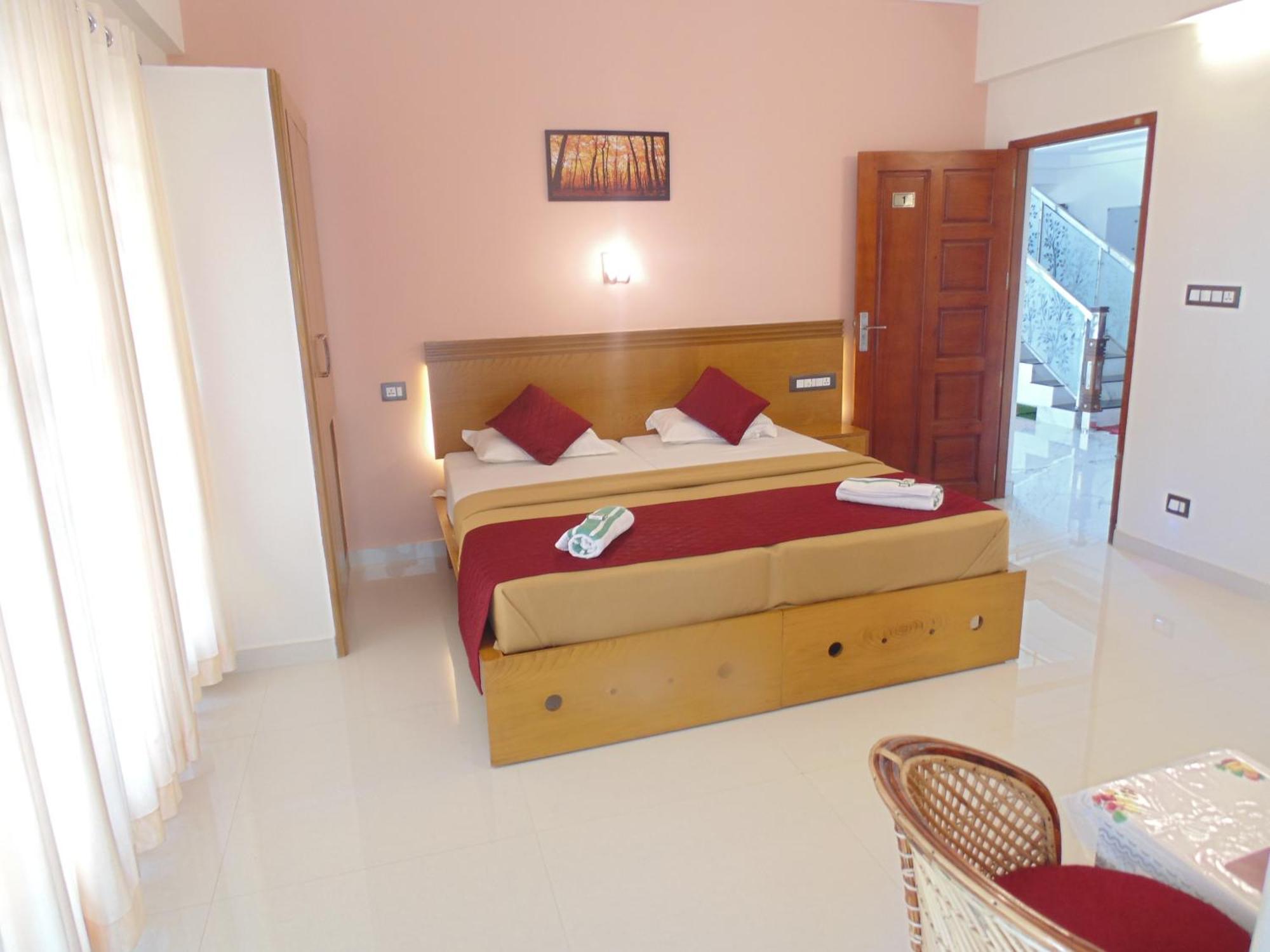 White House Residency Hotel Варкала Екстериор снимка
